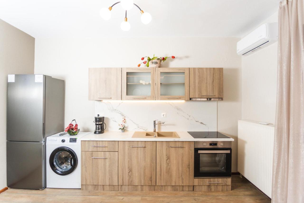 Apartment Twinstars Wonderful View Kalyves Polygyrou